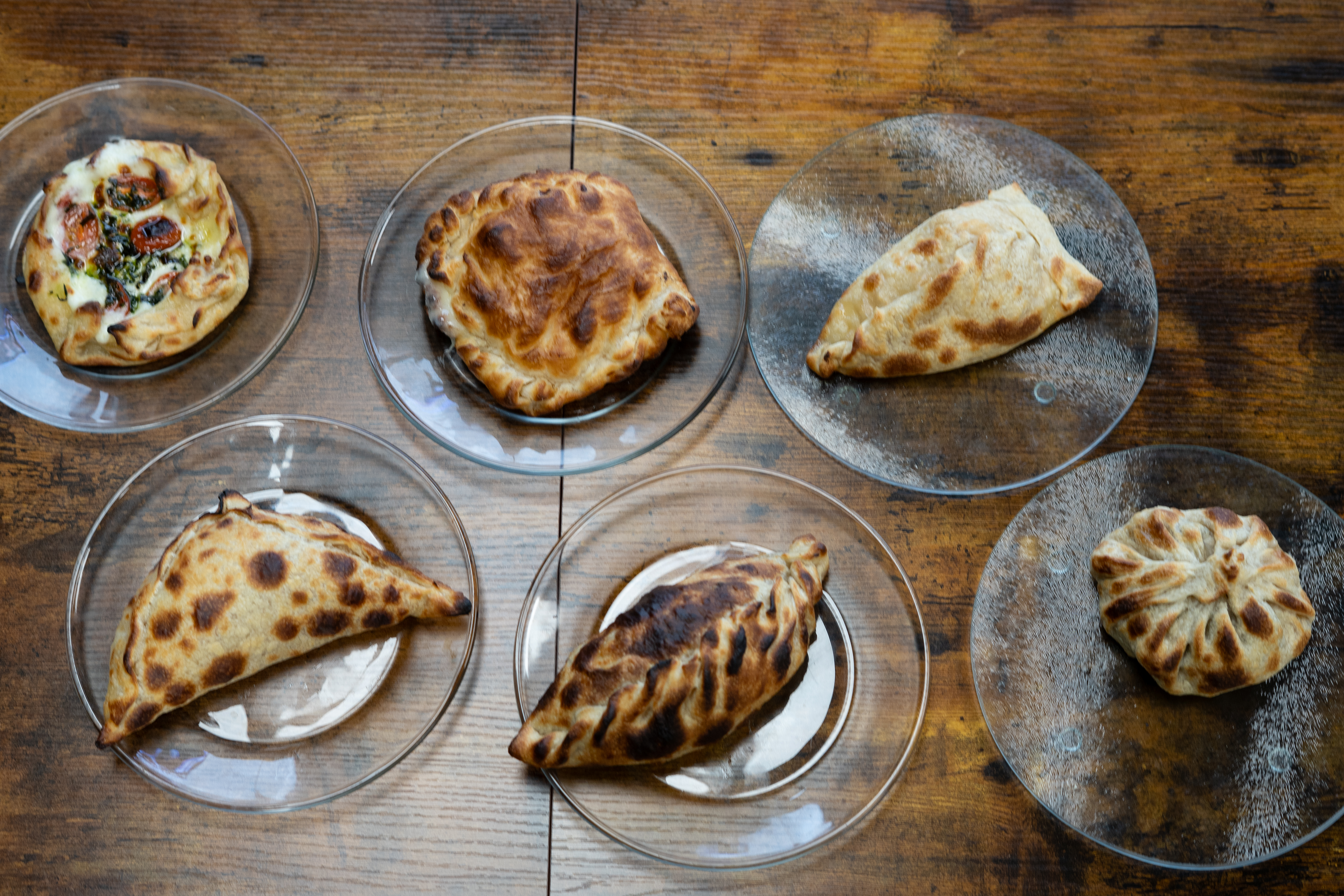 Savory empanadas at Las Chilenas in La Vista