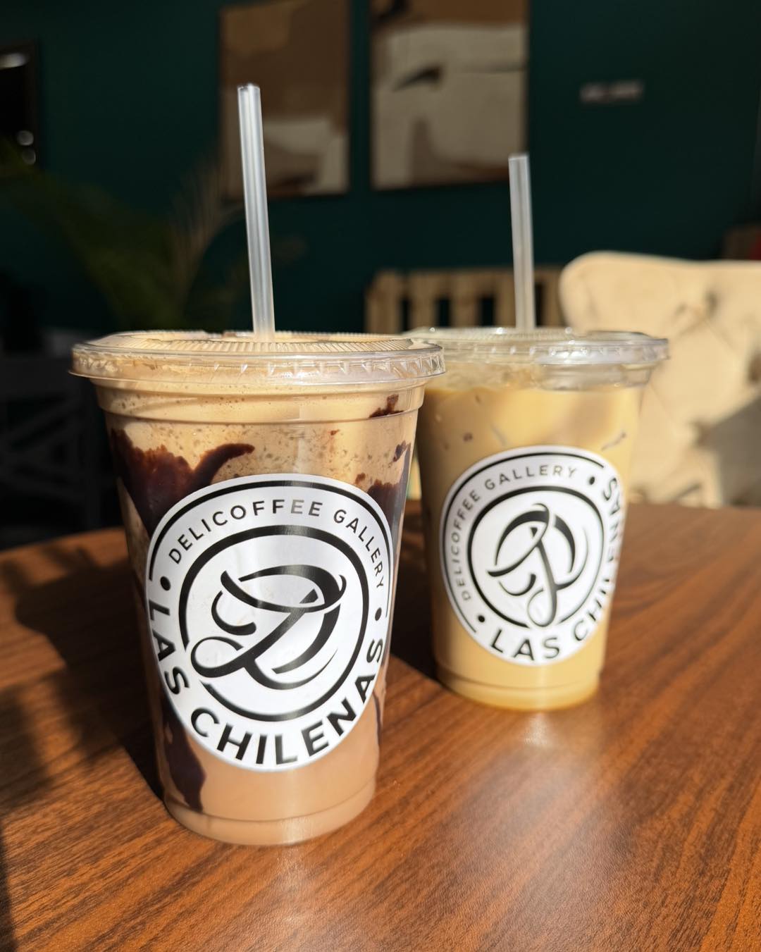 Specialty espresso at Las Chilenas
