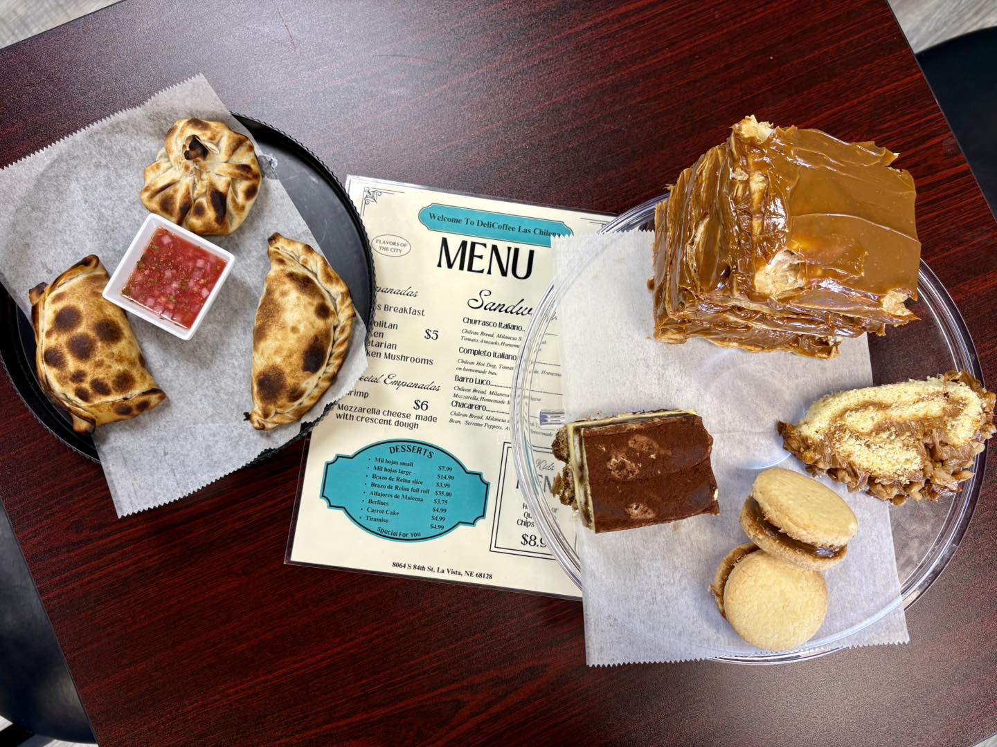 Baked goods and bread at Las Chilenas