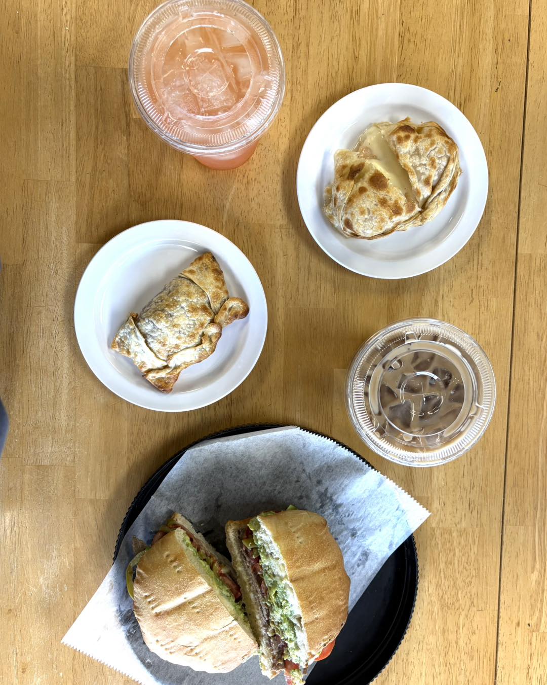 Homemade food at Las Chilenas
